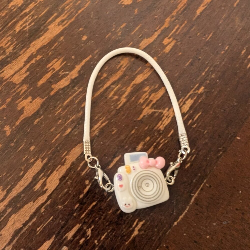 5Pc Labubu Outfit -Purple Sweater, Skirt, Rilakkuma Bucket Hat, Purple Converses - Picture 10 of 10